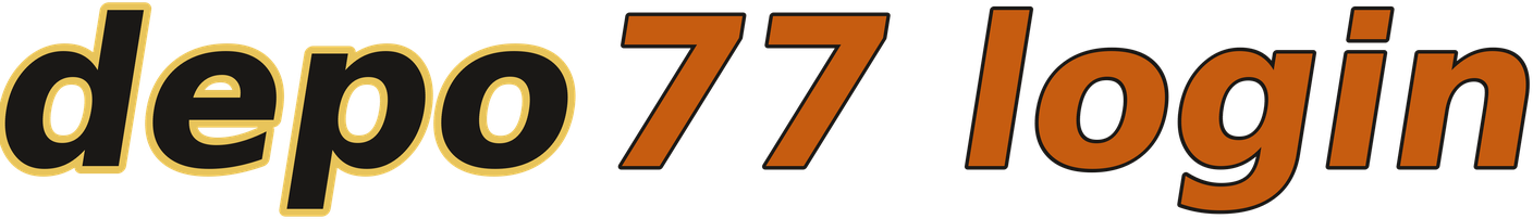 depo77 login logo